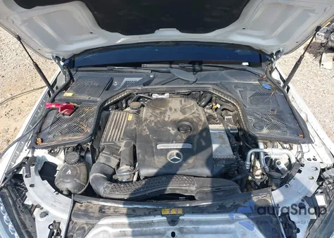 2015 Mercedes-Benz C 300 4Matic/Luxury 4Matic/Sport 4Matic from USA, damaged, VIN 55SWF4KB3FU078179